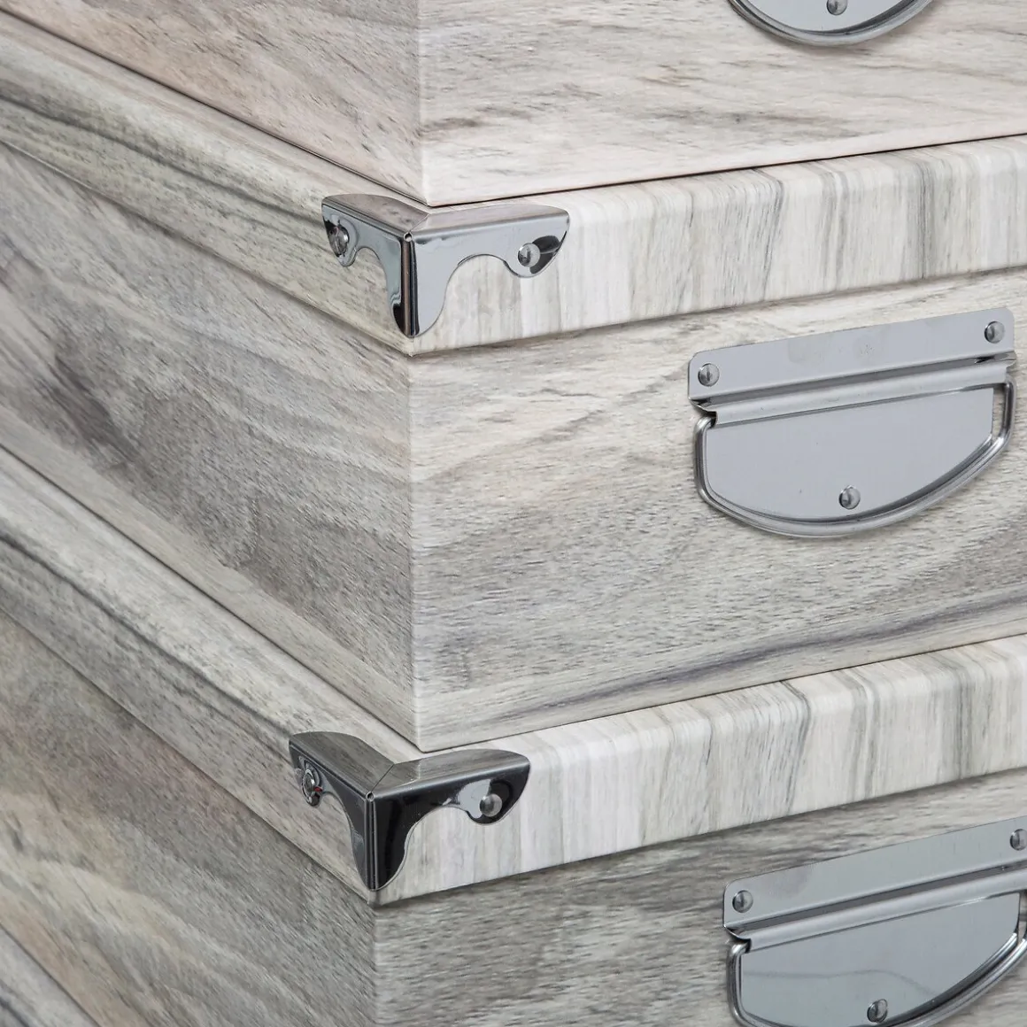 Conjunto de 6 caixas de arrumação SAUVAGE