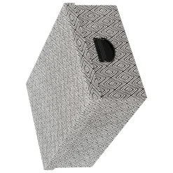 Conjunto de 4 caixas de arrumação