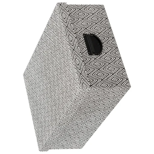 Conjunto de 4 caixas de arrumação