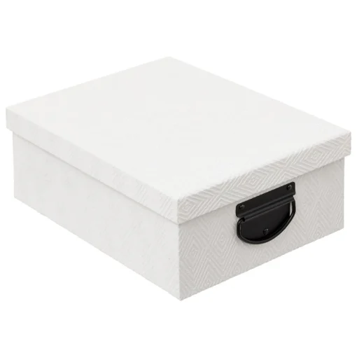 Conjunto de 4 caixas de arrumação