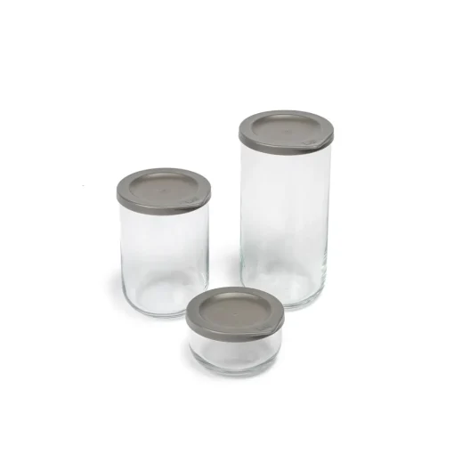 Conjunto de 3 caixas herméticas NORA