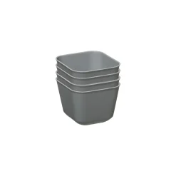 Conjunto de 4 caixas organizadoras