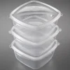 Conjunto de 3 caixas plásticas 1,2l