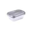 Conjunto de 3 caixas PRACTIF cinza 0,7l