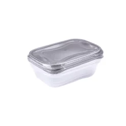 Conjunto de 3 caixas PRACTIF cinza 0,7l