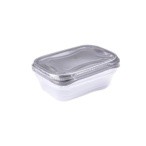 Conjunto de 3 caixas PRACTIF cinza 0,7l