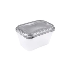 Conjunto de 3 caixas PRACTIF cinza 1,2l