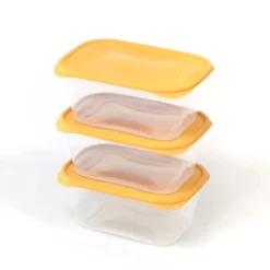 Conjunto de 3 caixas PRACTIFRESH 1,2l