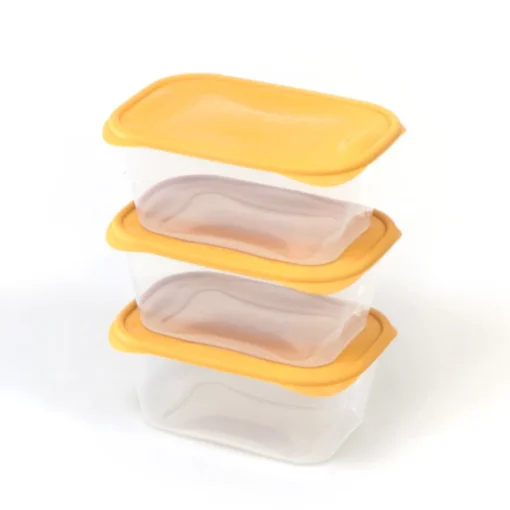 Conjunto de 3 caixas PRACTIFRESH 1,2l
