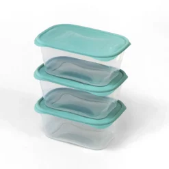 Conjunto de 3 caixas PRACTIFRESH 1,2l