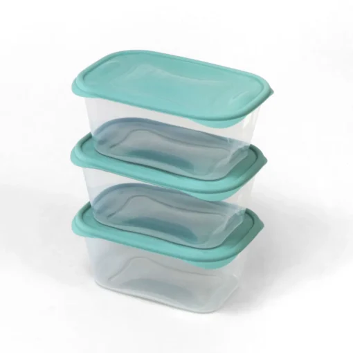 Conjunto de 3 caixas PRACTIFRESH 1,2l