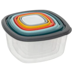 Conjunto de 7 caixas quadradas