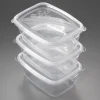 Conjunto de 3 caixas rectangulares 1,2l