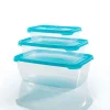 Conjunto de 3 caixas retangulares