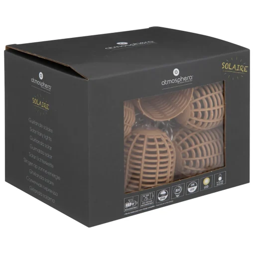 Conjunto de 10 Candeeiros Led Solar