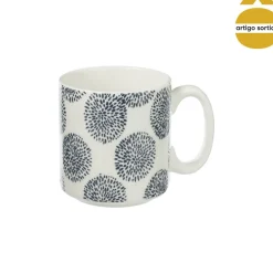 Conjunto de 4 canecas com suporte 26cl