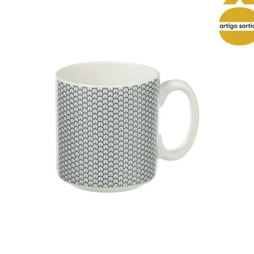 Conjunto de 4 canecas com suporte 26cl