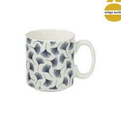 Conjunto de 4 canecas com suporte 26cl