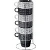 Conjunto de 6 canecas ETNIC