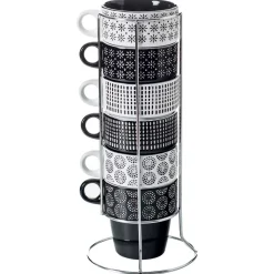 Conjunto de 6 canecas ETNIC