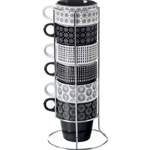 Conjunto de 6 canecas ETNIC