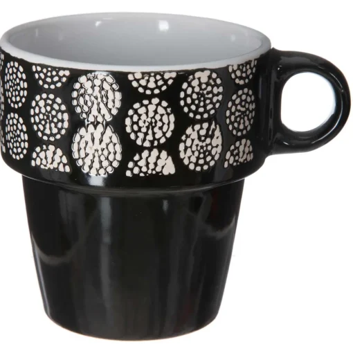 Conjunto de 6 canecas ETNIC