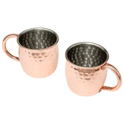 Conjunto de 2 canecas para moscow mule 47cl