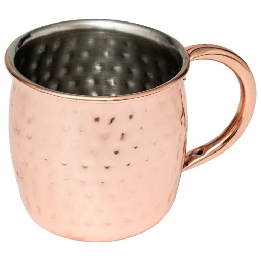 Conjunto de 2 canecas para moscow mule 47cl