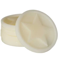 Conjunto de 5 ceras aromáticas baunilha