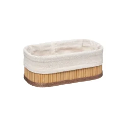Conjunto de 3 cestos em bambu