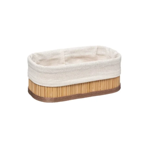 Conjunto de 3 cestos em bambu