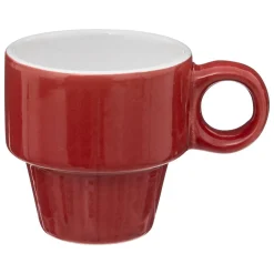 Conjunto de 6 chávenas de café