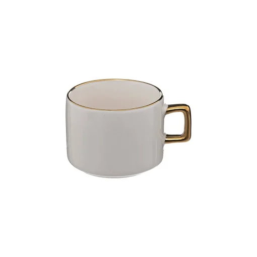 Conjunto de 4 chávenas de café ARY com suporte 17cl
