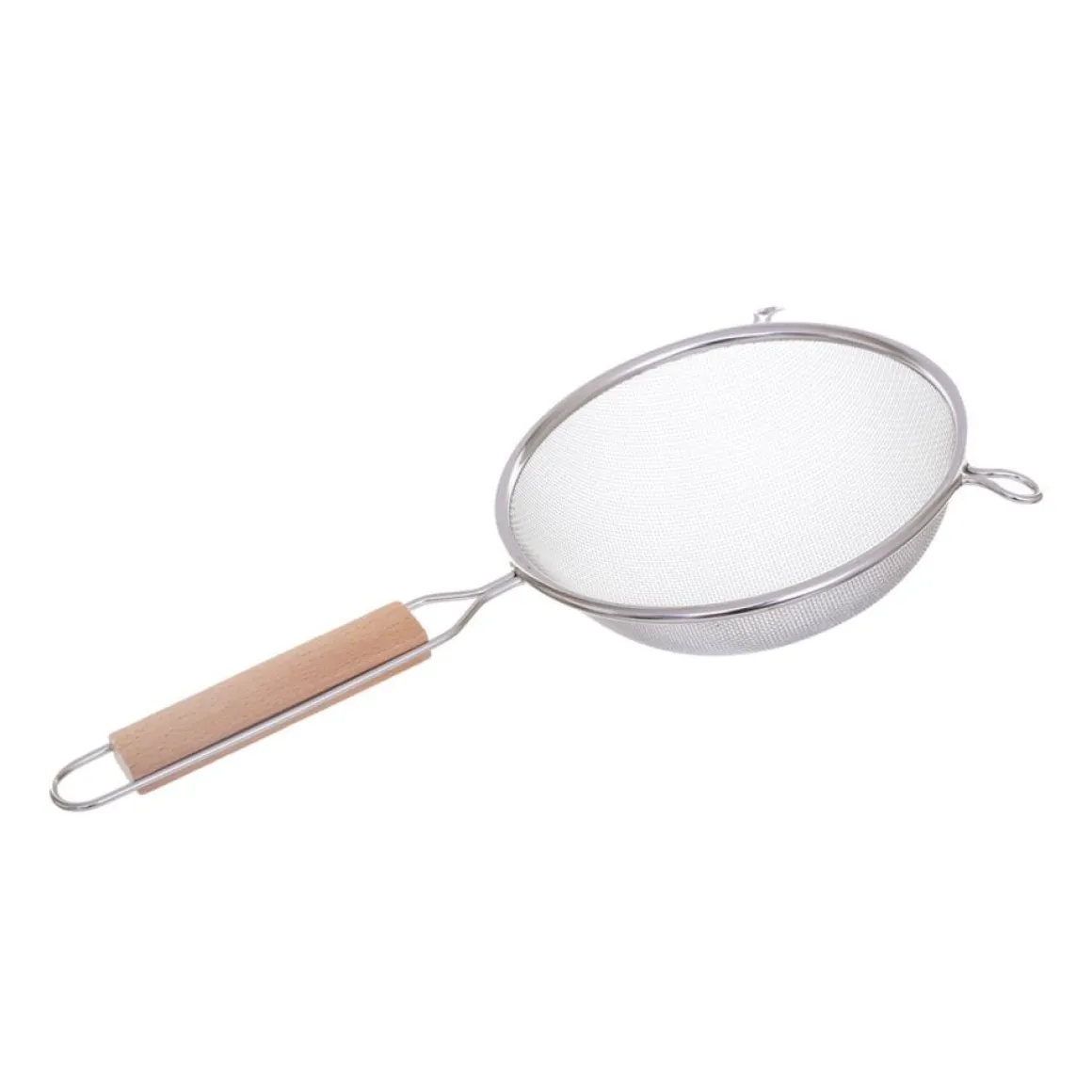 Conjunto de 3 coadores em inox