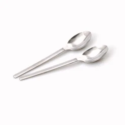 Conjunto de 2 colheres de sobremesa LINEA