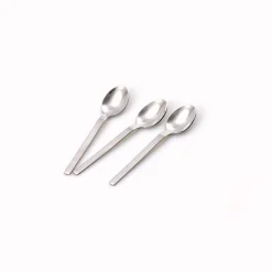 Conjunto de 3 colheres de café LINEA