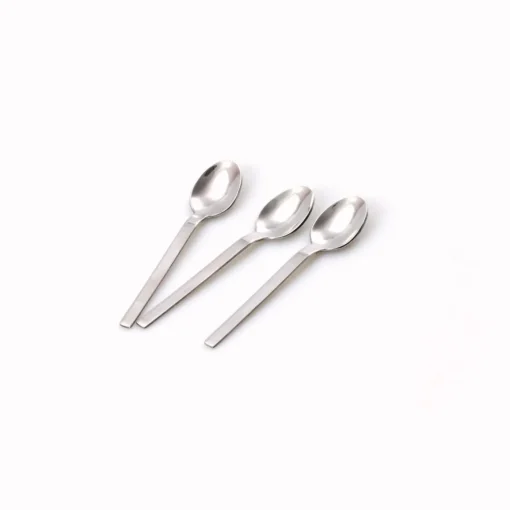 Conjunto de 3 colheres de café LINEA