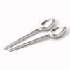 Conjunto de 2 colheres de mesa LINEA