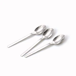 Conjunto de 3 colheres de chá LINEA