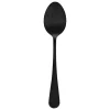 Conjunto de 4 colheres de sopa SHADOW preto