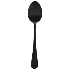 Conjunto de 4 colheres de sopa SHADOW preto