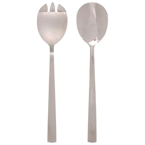 Conjunto de 2 colheres de salada olimpe