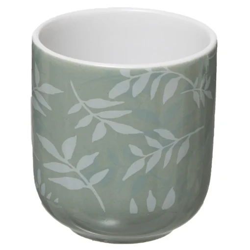 Conjunto de 4 copos de café GREEN HARMONY 13cl