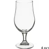 Conjunto de 4 copos de cerveja 37cl