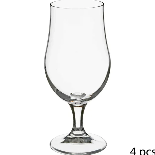 Conjunto de 4 copos de cerveja 37cl