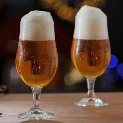Conjunto de 4 copos de cerveja 37cl