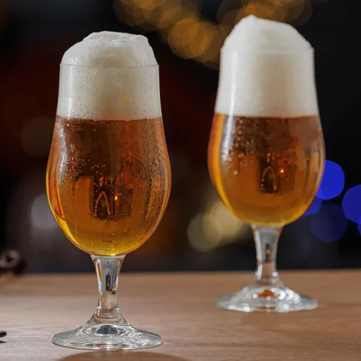 Conjunto de 4 copos de cerveja 37cl