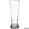 Conjunto de 4 copos de cerveja 37cl