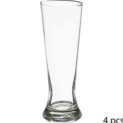 Conjunto de 4 copos de cerveja 37cl