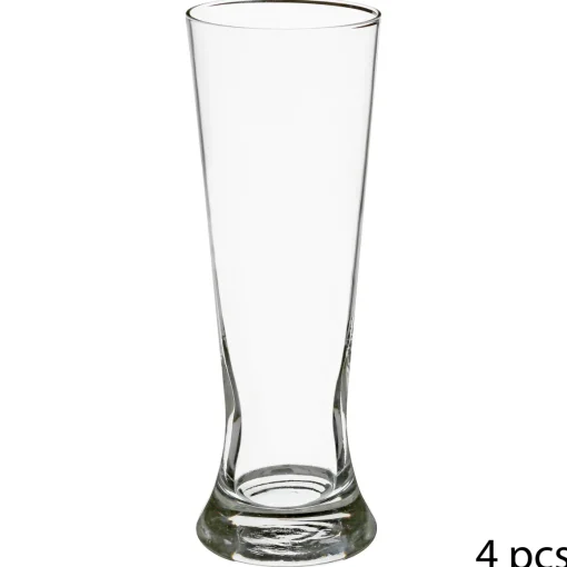 Conjunto de 4 copos de cerveja 37cl